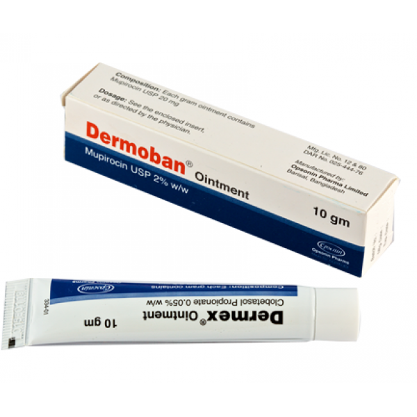 DERMOBAN 10gm Oint.